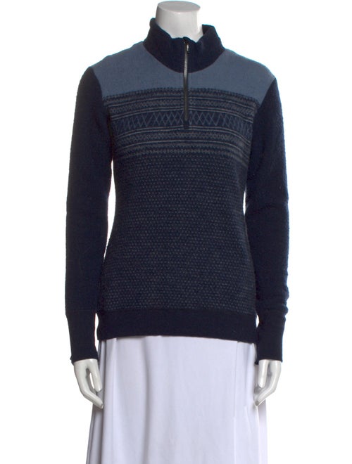 We Norwegians Merino Wool Striped Sweater