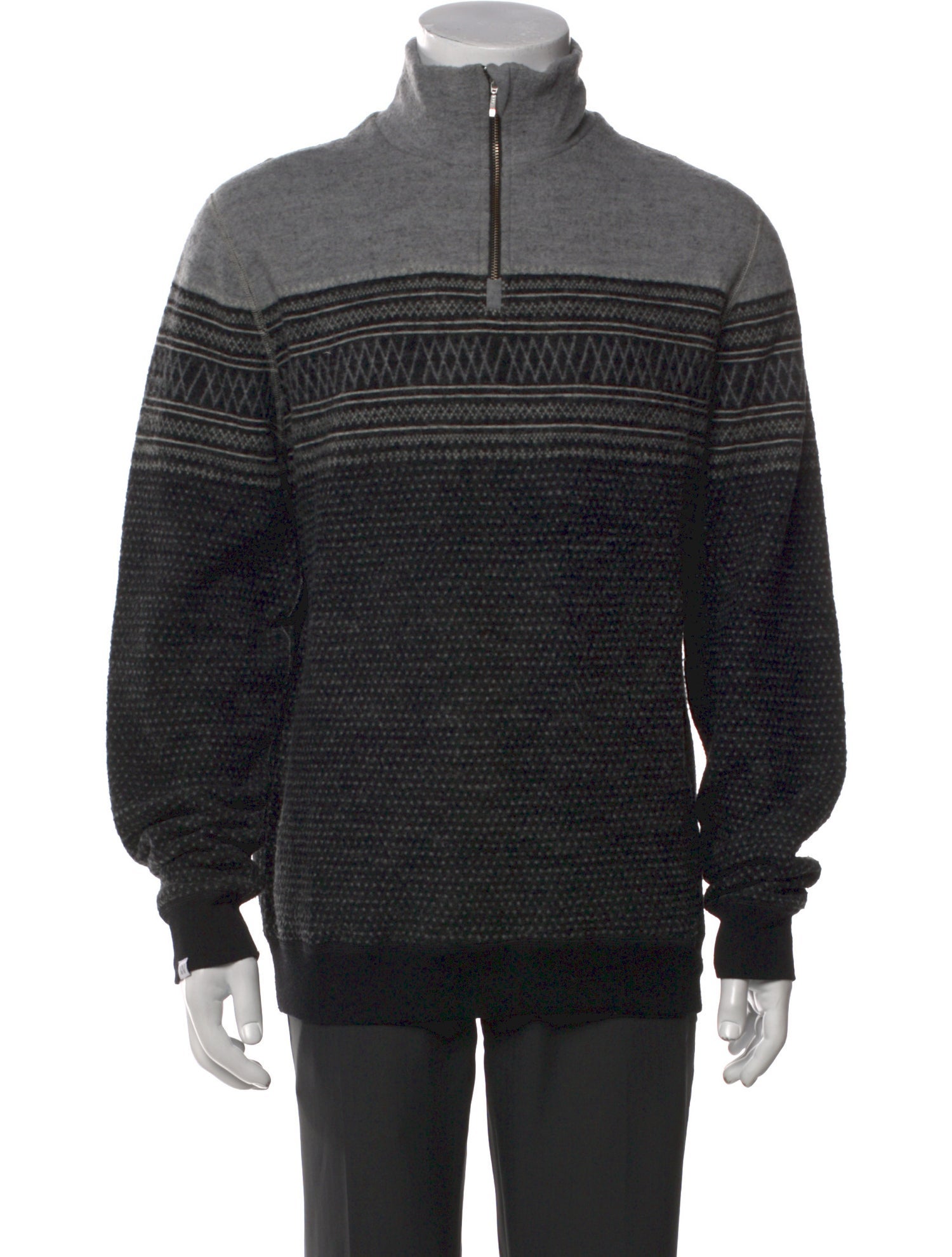We Norwegians Wool Printed Pullover