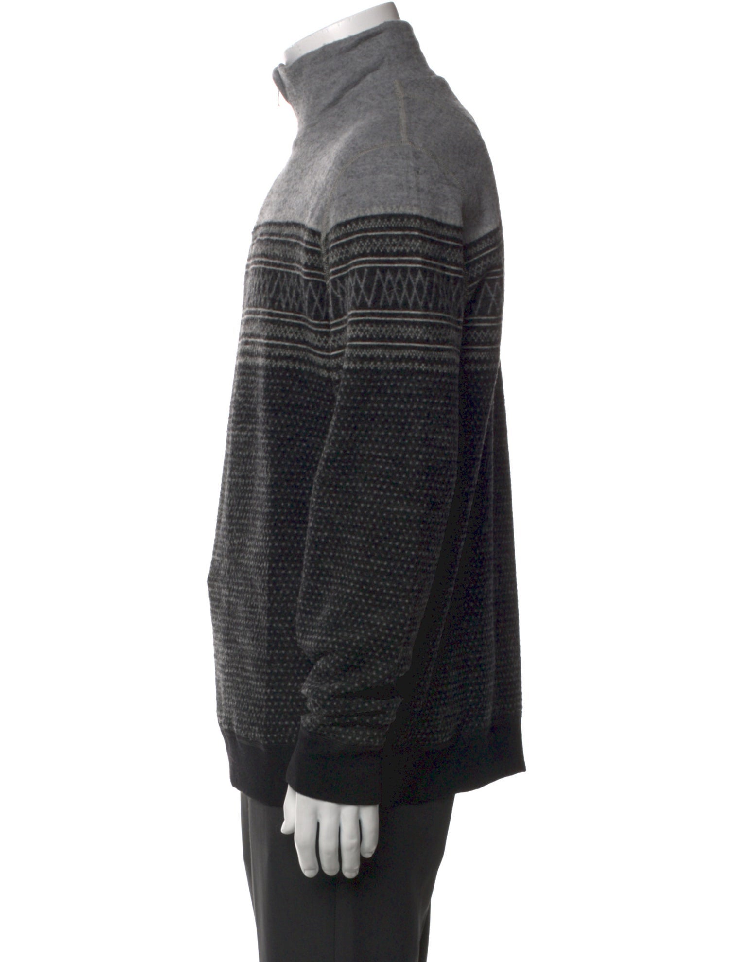 We Norwegians Wool Printed Pullover