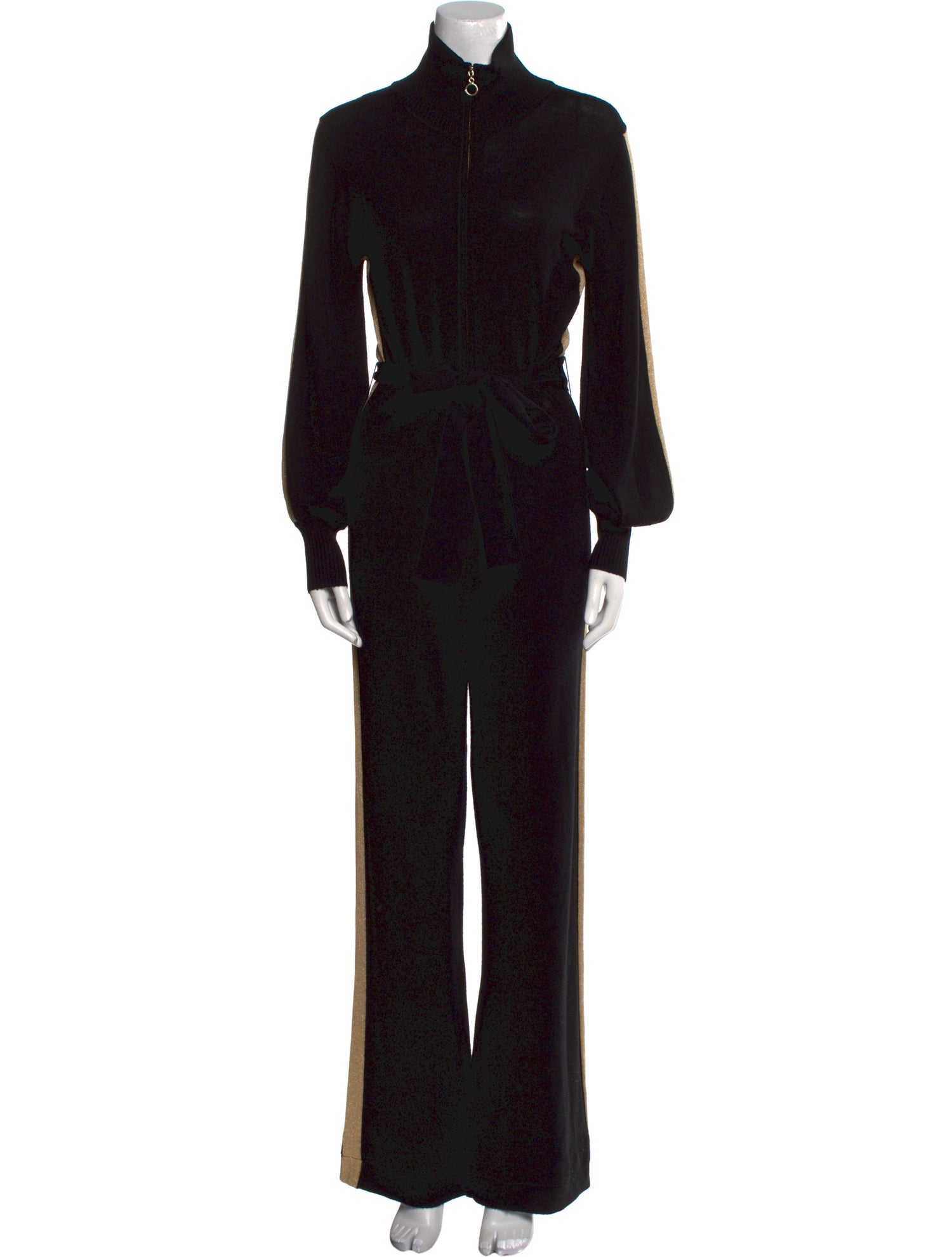 We Norwegians Mock Neck Jumpsuit