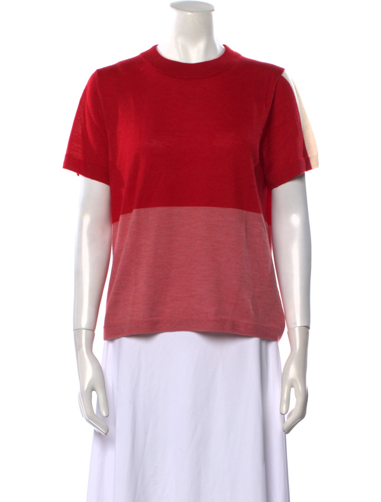 We Norwegians Cashmere Crew Neck Sweater