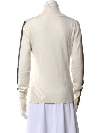 We Norwegians Graphic Print Turtleneck Sweater