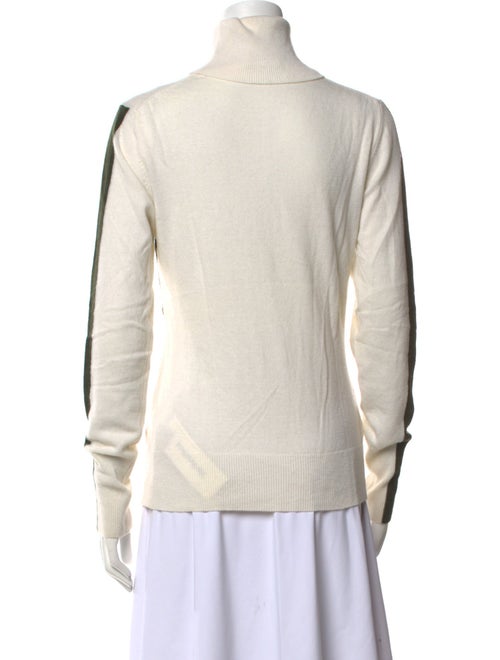 We Norwegians Graphic Print Turtleneck Sweater