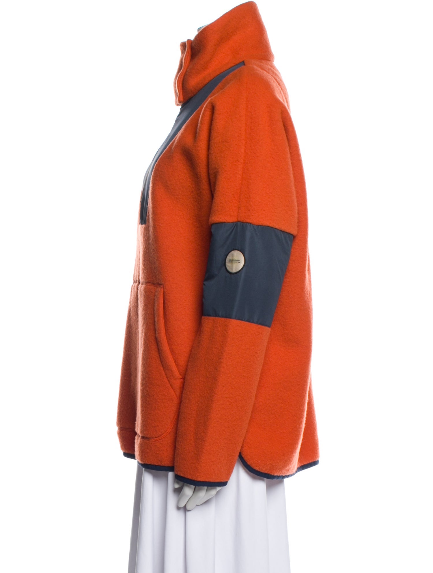 We Norwegians Merino Wool Colorblock Pattern Jacket w/ Tags