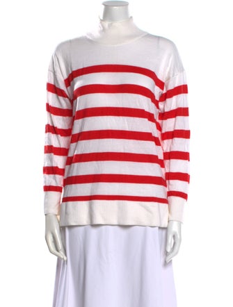 We Norwegians Merino Wool Striped Sweater