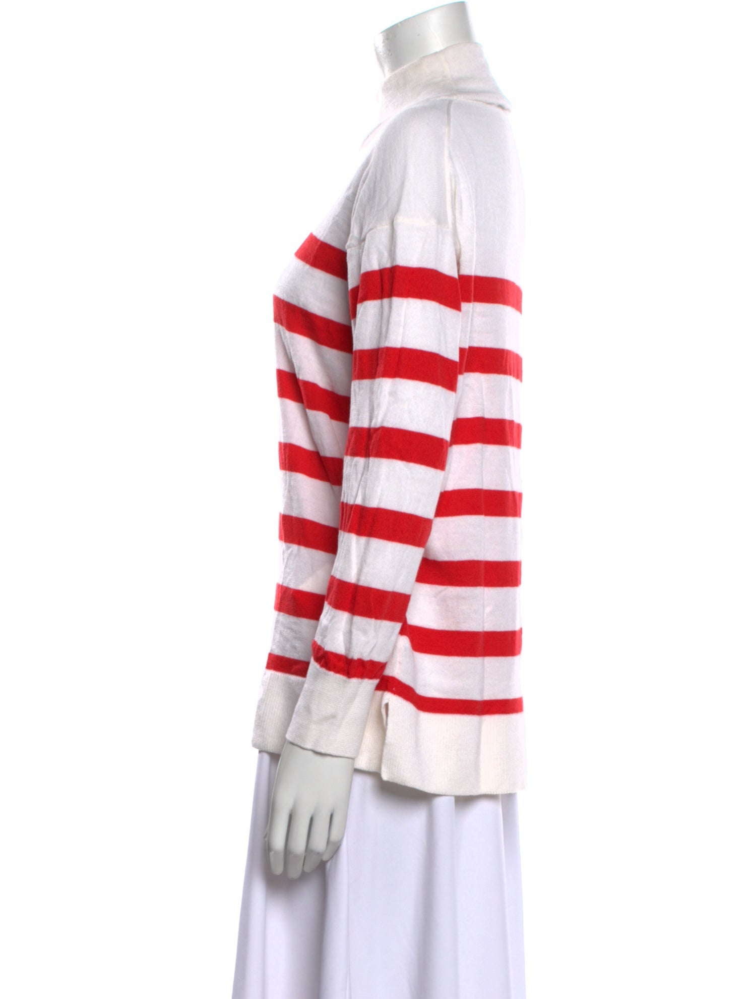 We Norwegians Merino Wool Striped Sweater