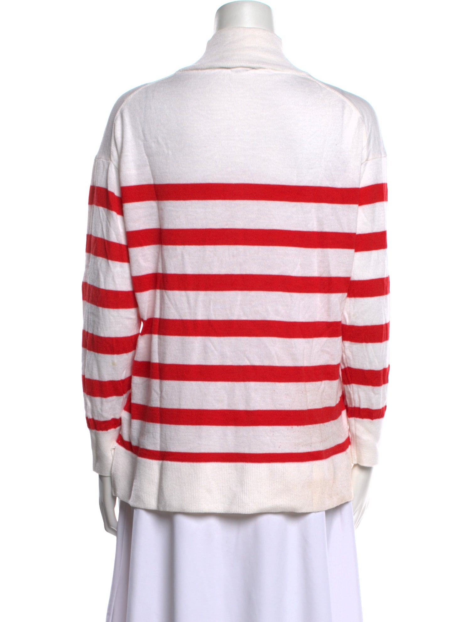 We Norwegians Merino Wool Striped Sweater