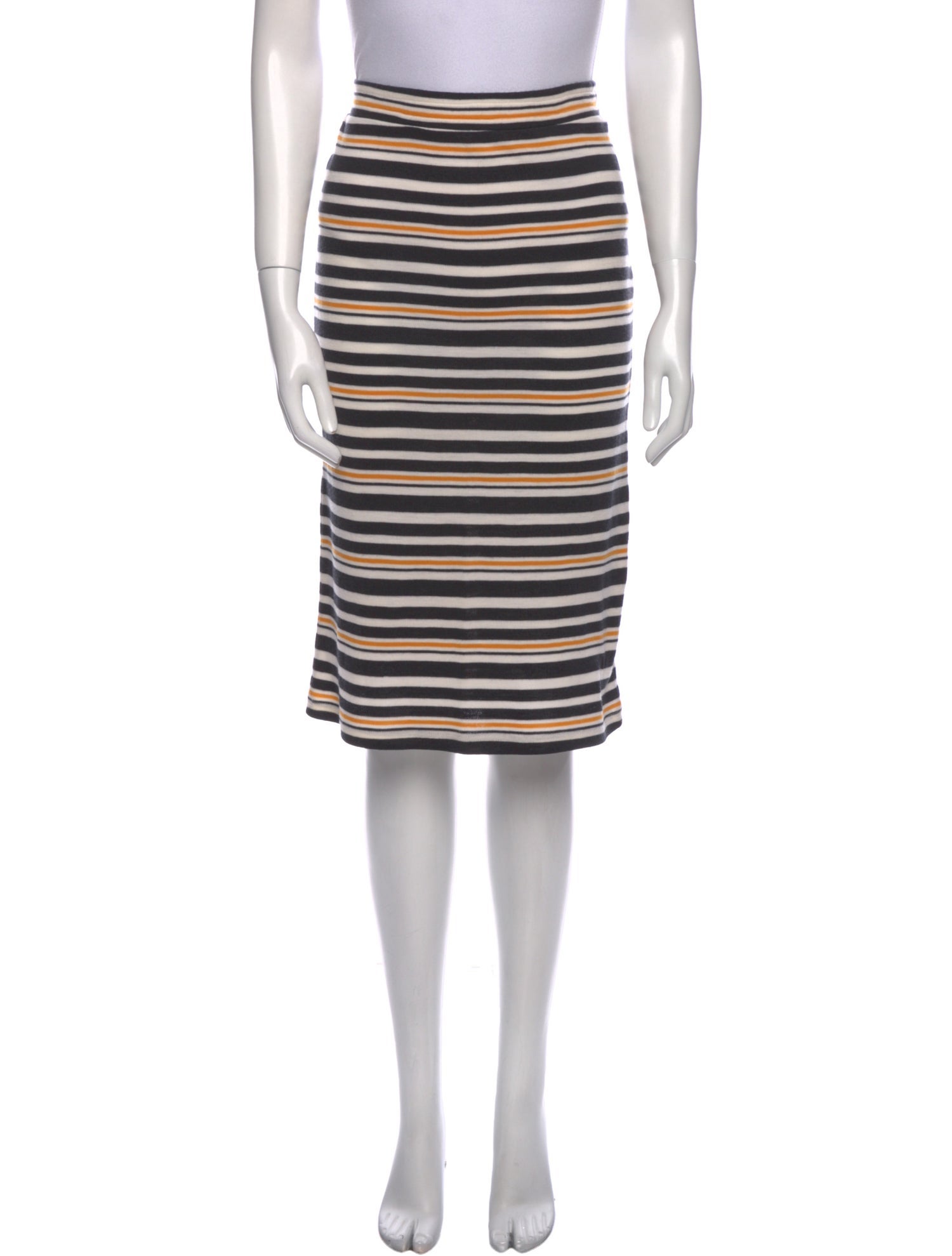 We Norwegians Merino Wool Knee-Length Skirt