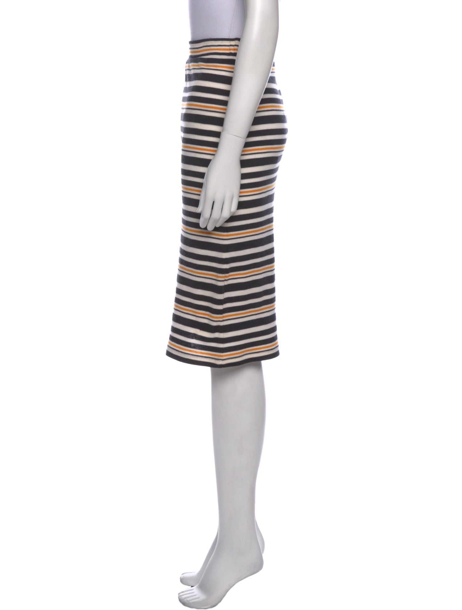 We Norwegians Merino Wool Knee-Length Skirt