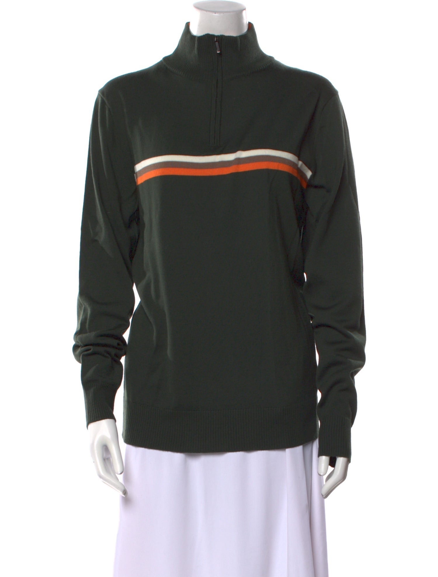 We Norwegians Merino Wool Striped Sweater w/ Tags