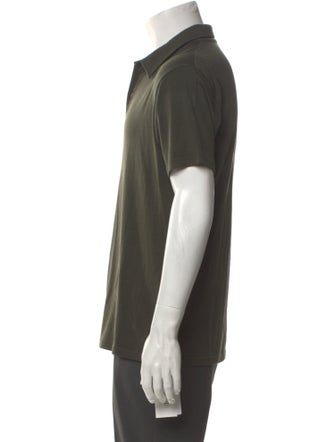 We Norwegians Merino Wool Crew Neck Polo Shirt