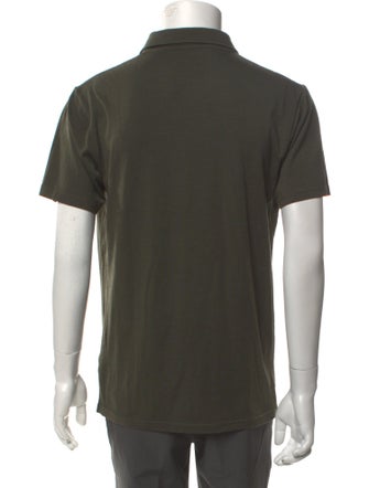 We Norwegians Merino Wool Crew Neck Polo Shirt