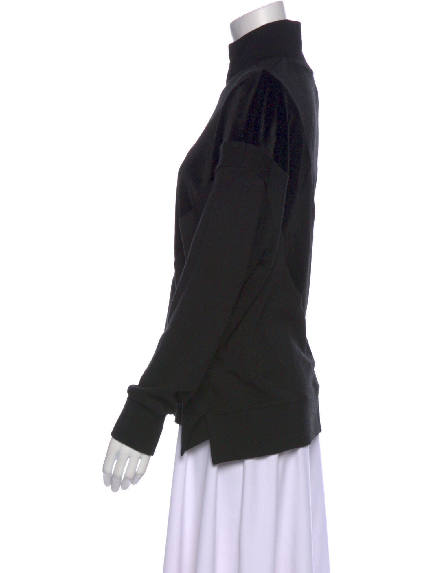 We Norwegians Merino Wool Printed Sweater