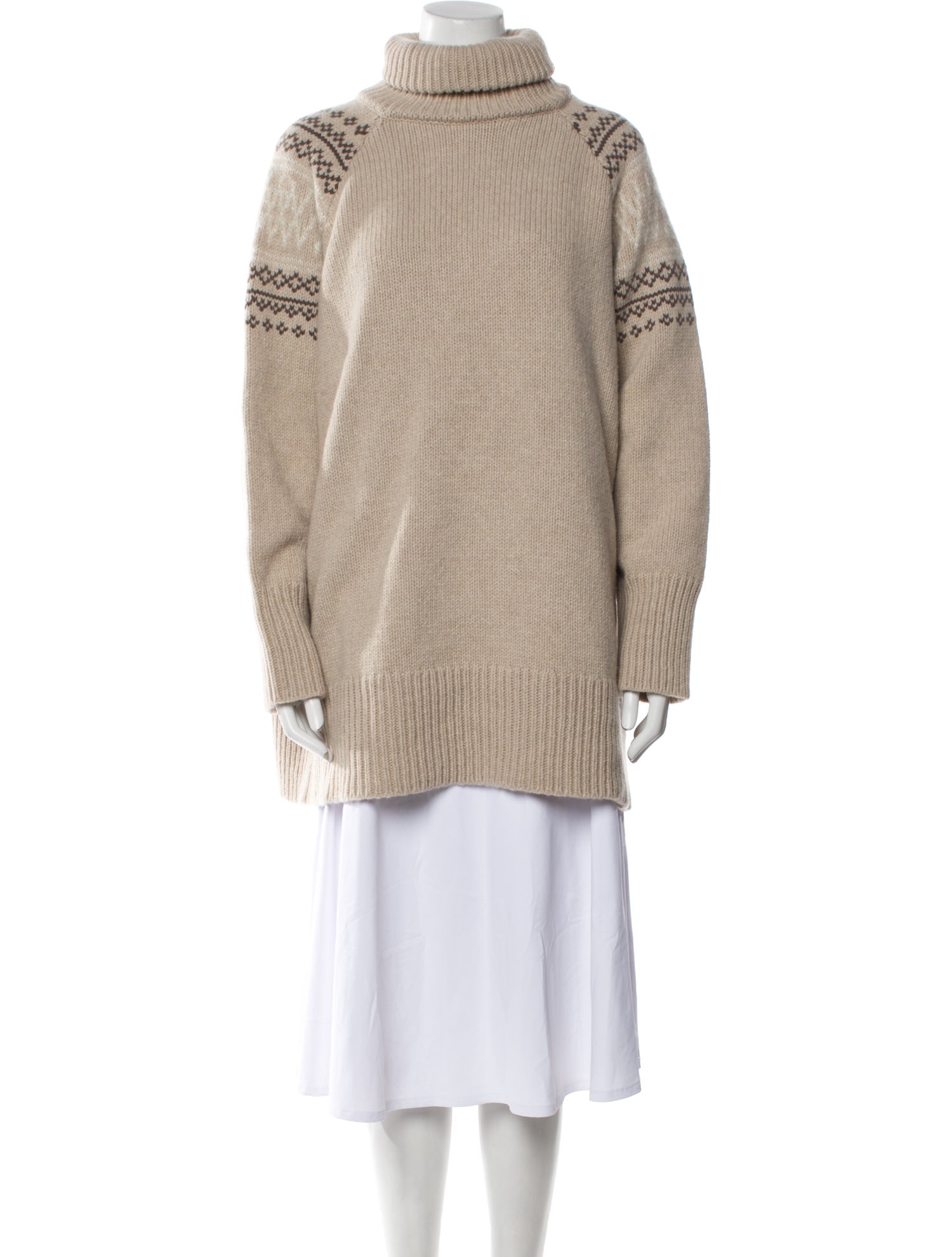 We Norwegians Merino Wool Turtleneck Sweater