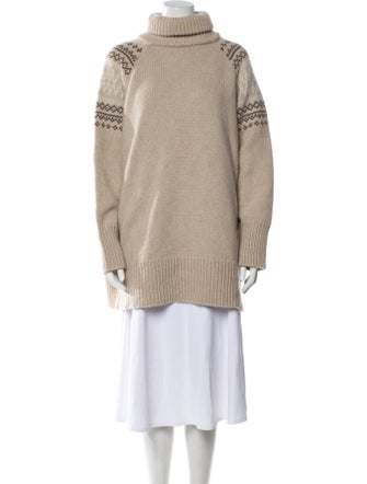 We Norwegians Merino Wool Turtleneck Sweater