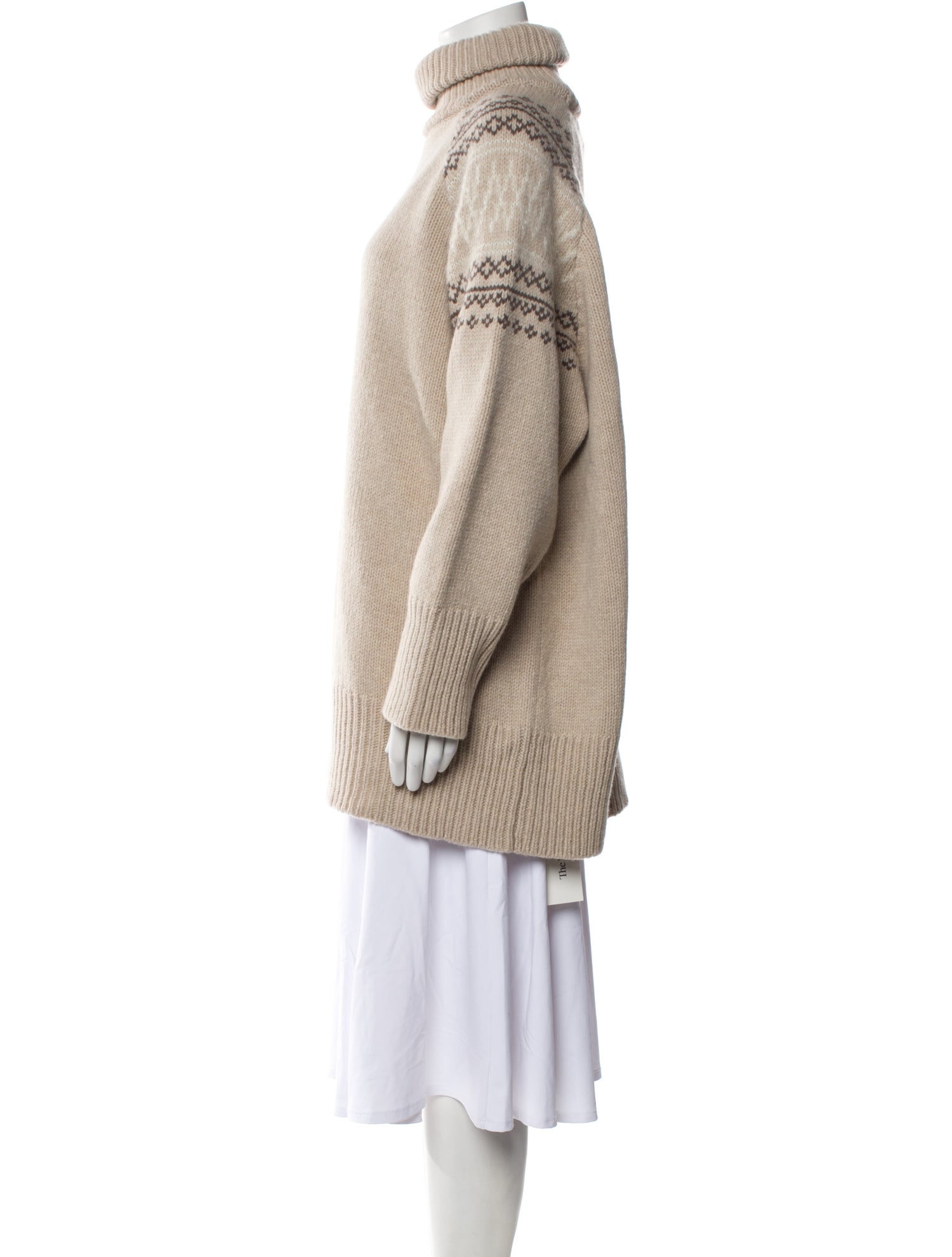 We Norwegians Merino Wool Turtleneck Sweater