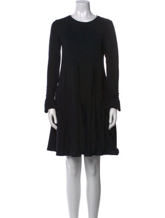 We Norwegians Merino Wool Mini Dress