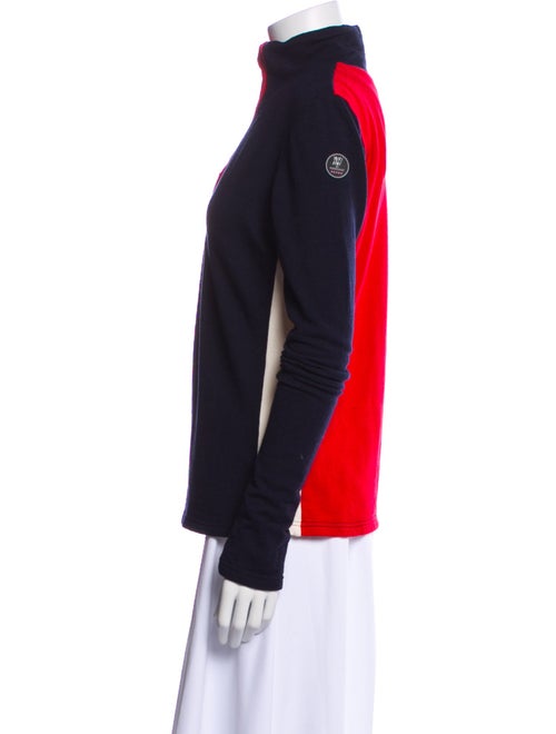 We Norwegians Merino Wool Mock Neck Sweater