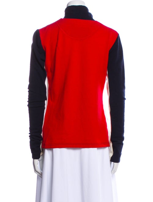 We Norwegians Merino Wool Mock Neck Sweater