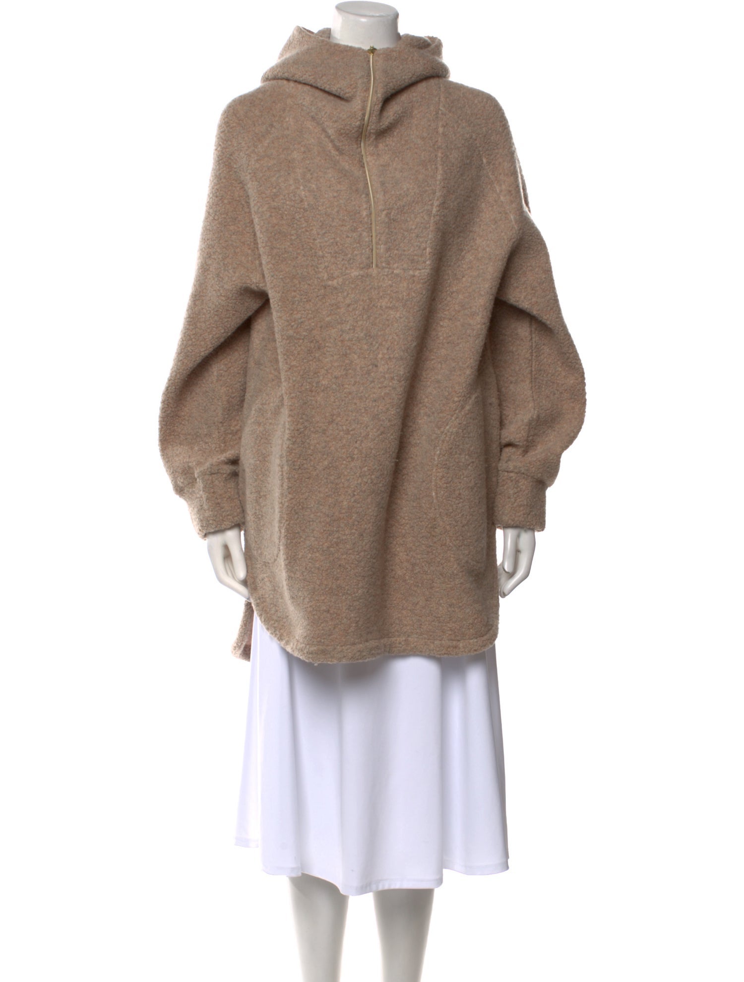 We Norwegians Merino Wool Mock Neck Sweatshirt