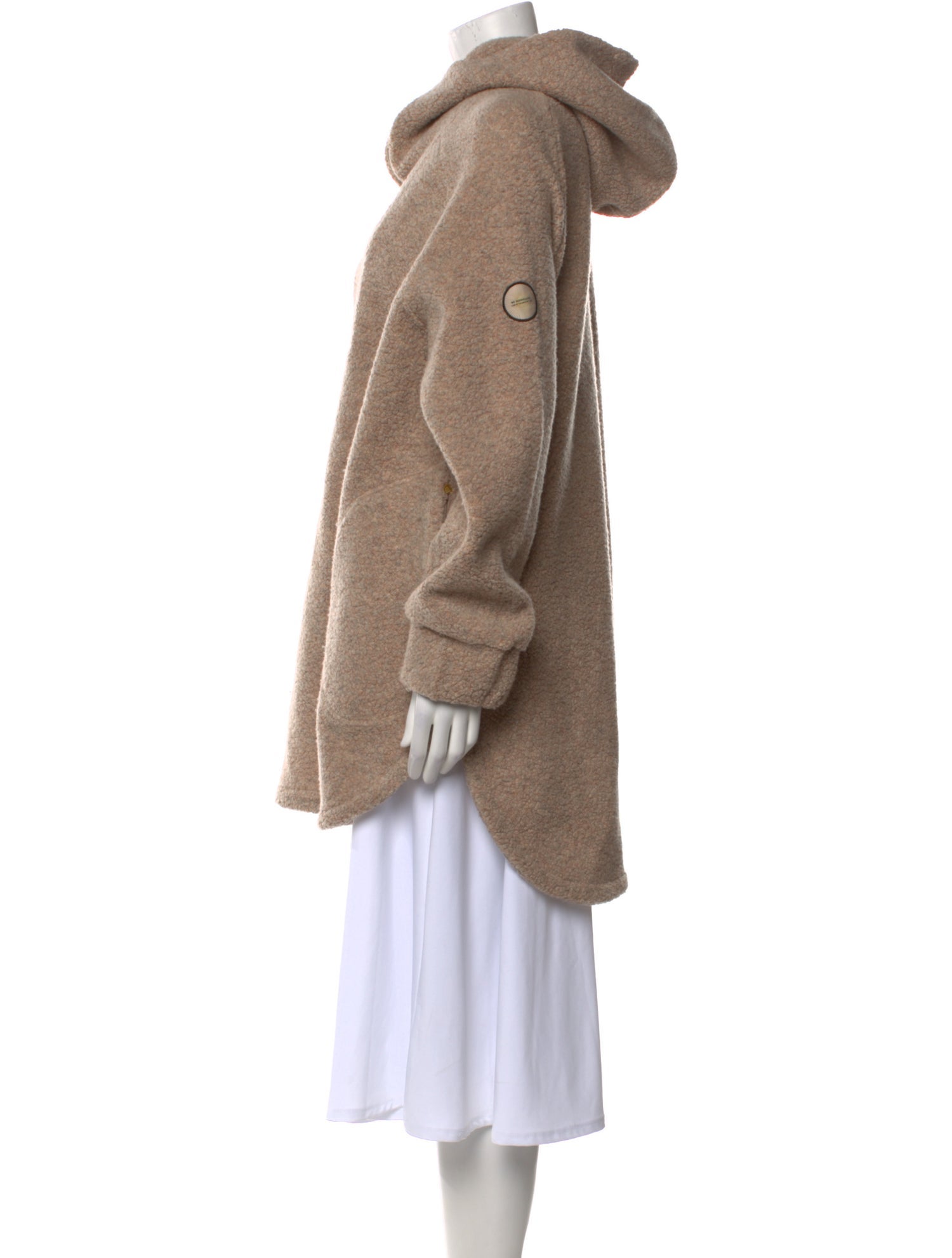 We Norwegians Merino Wool Mock Neck Sweatshirt