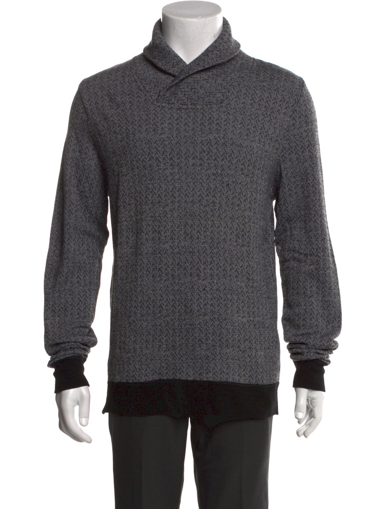 We Norwegians Wool Turtleneck Pullover