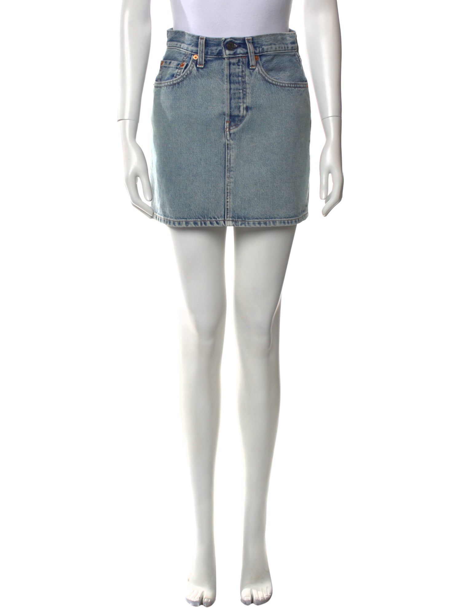 Wardrobe NYC x Levi's Mini Skirt