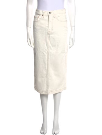 Wardrobe NYC x Levi's Midi Length Skirt