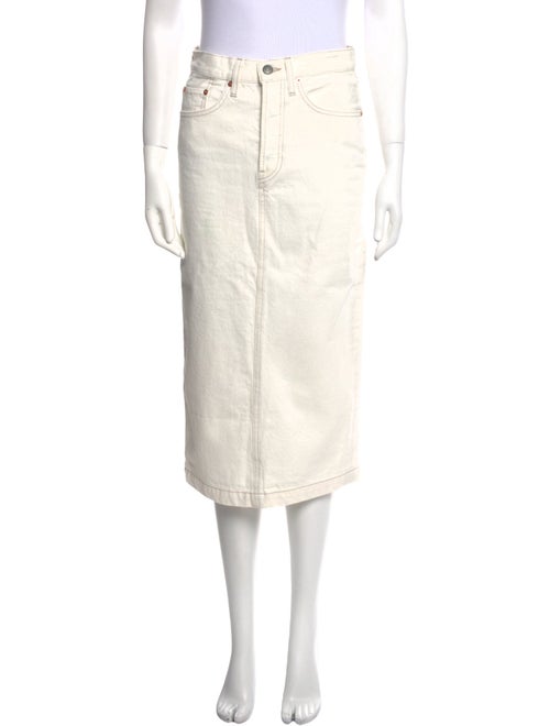 Wardrobe NYC x Levi's Midi Length Skirt