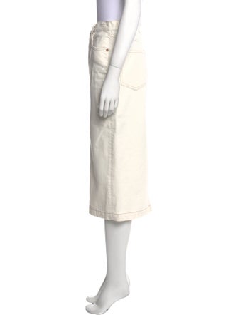 Wardrobe NYC x Levi's Midi Length Skirt