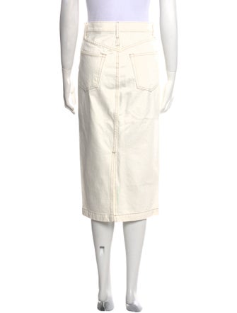 Wardrobe NYC x Levi's Midi Length Skirt