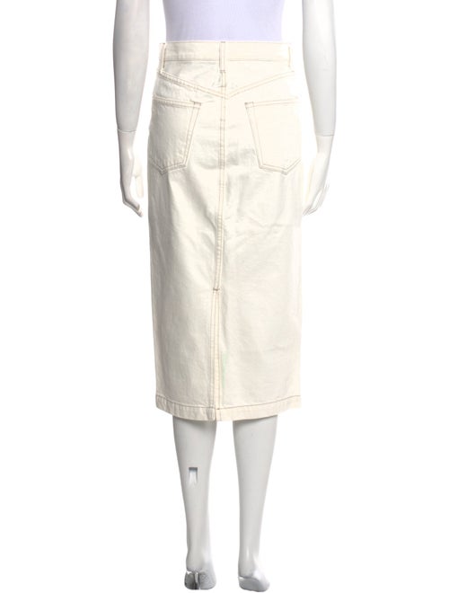 Wardrobe NYC x Levi's Midi Length Skirt