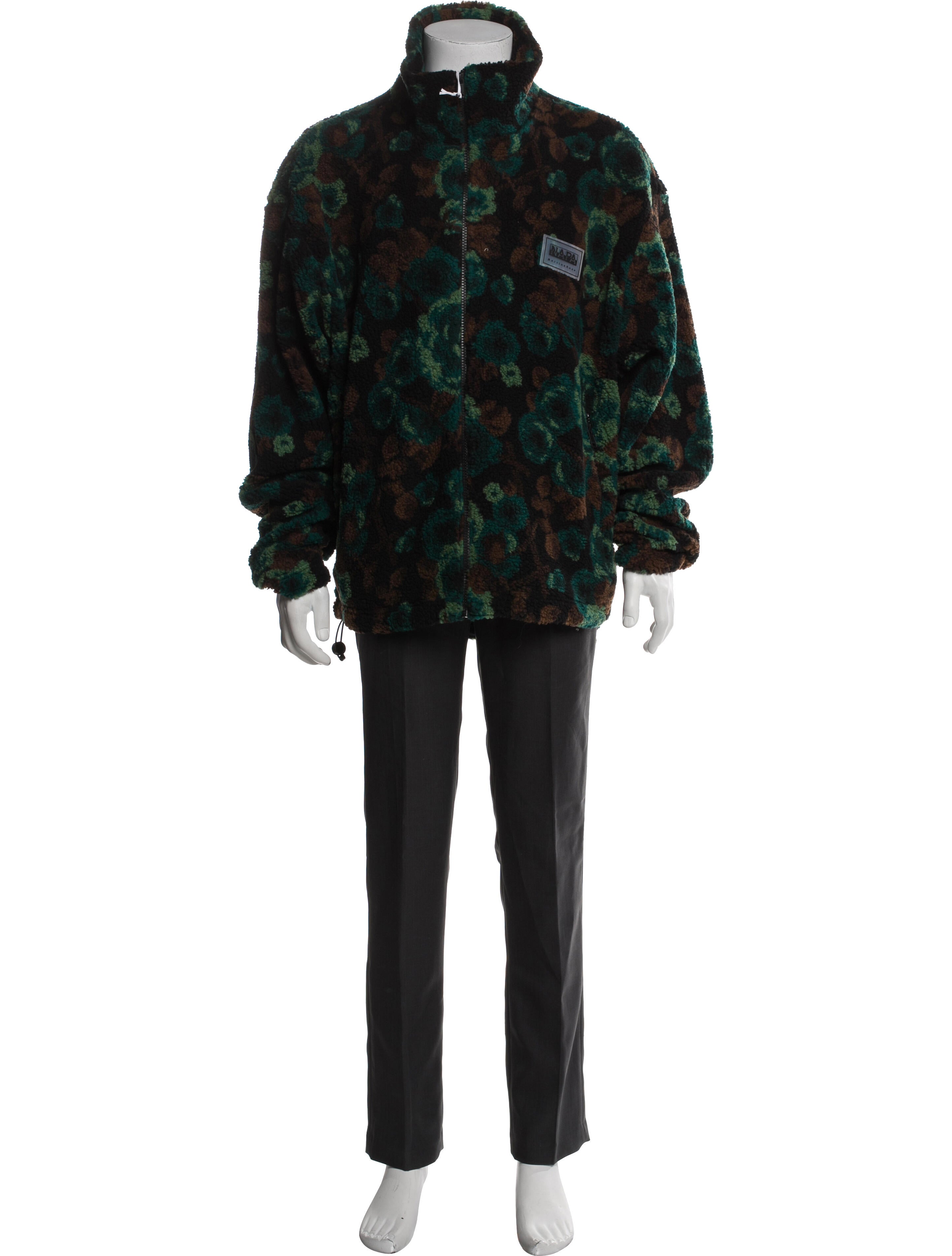 Napa by Martine Rose Printed Parka w/ Tags