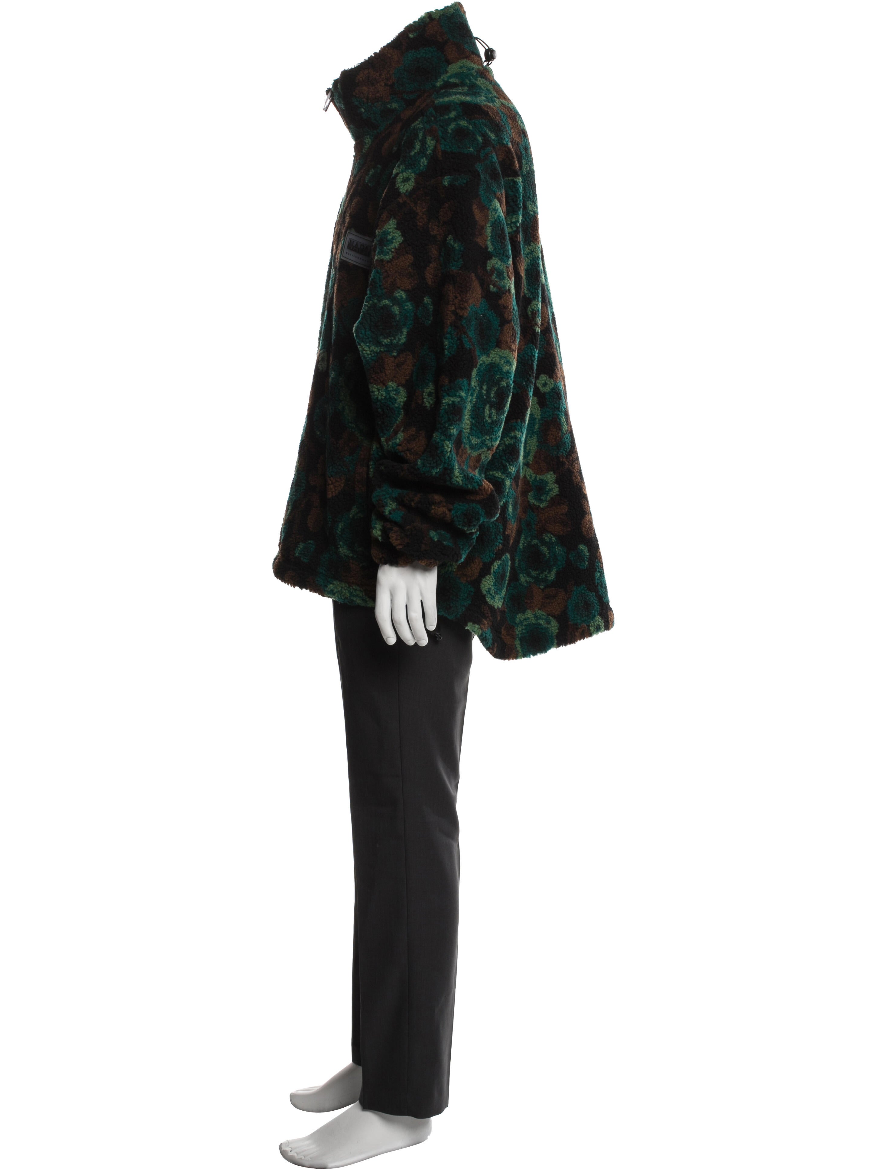 Napa by Martine Rose Printed Parka w/ Tags