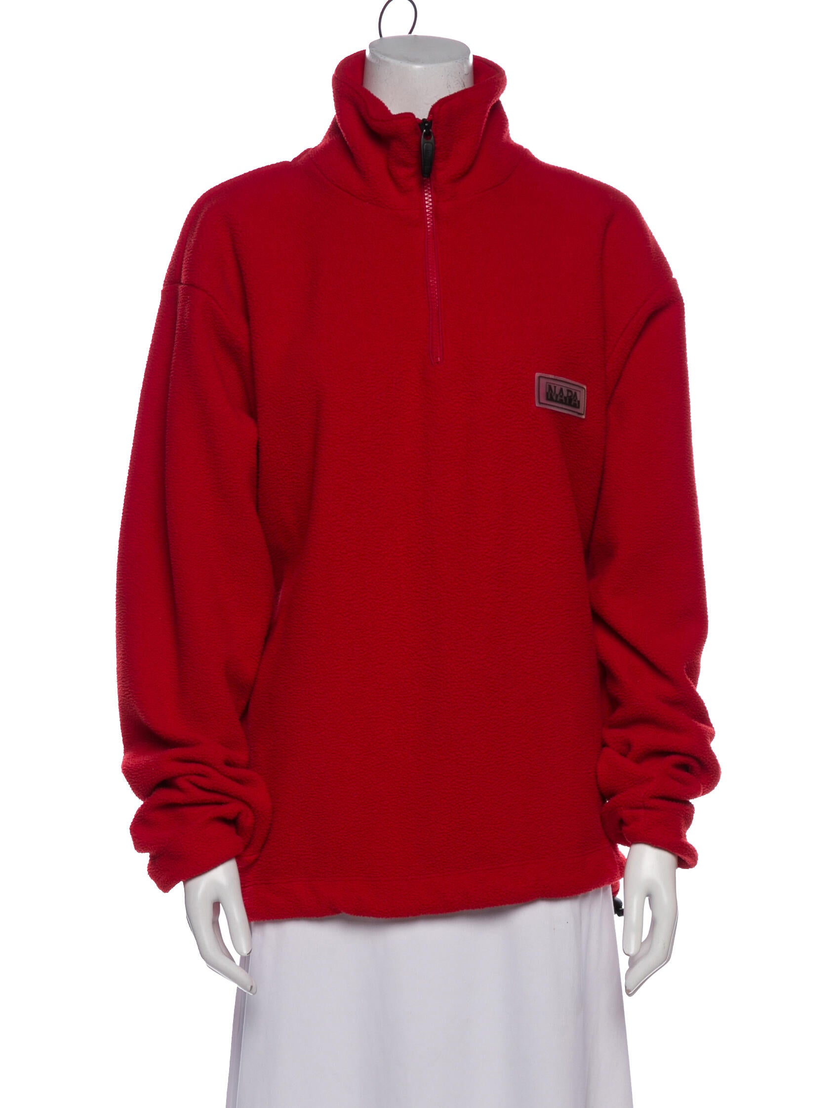 Napa by Martine Rose Mock Neck Long Sleeve Sweatshirt