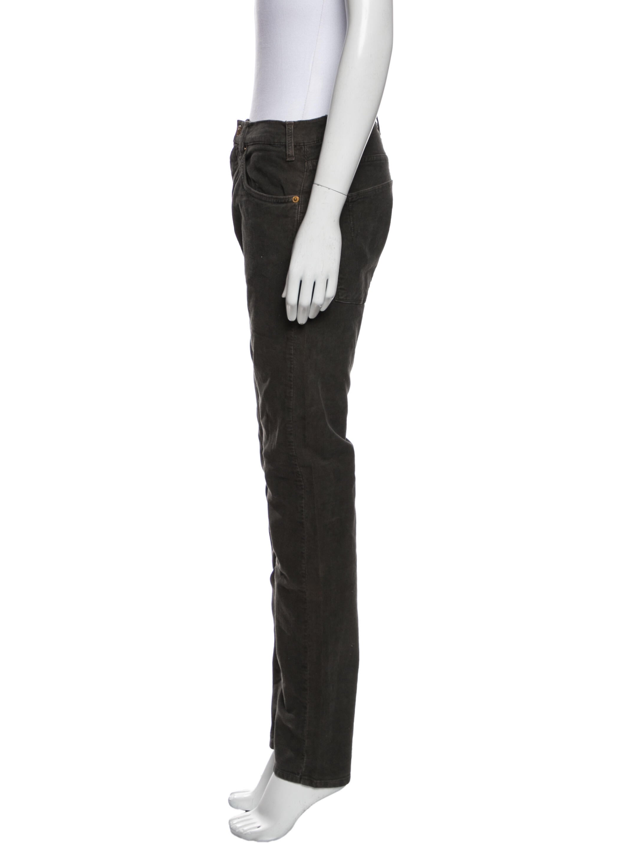 Won Hundred Corduroy Straight Leg Pants