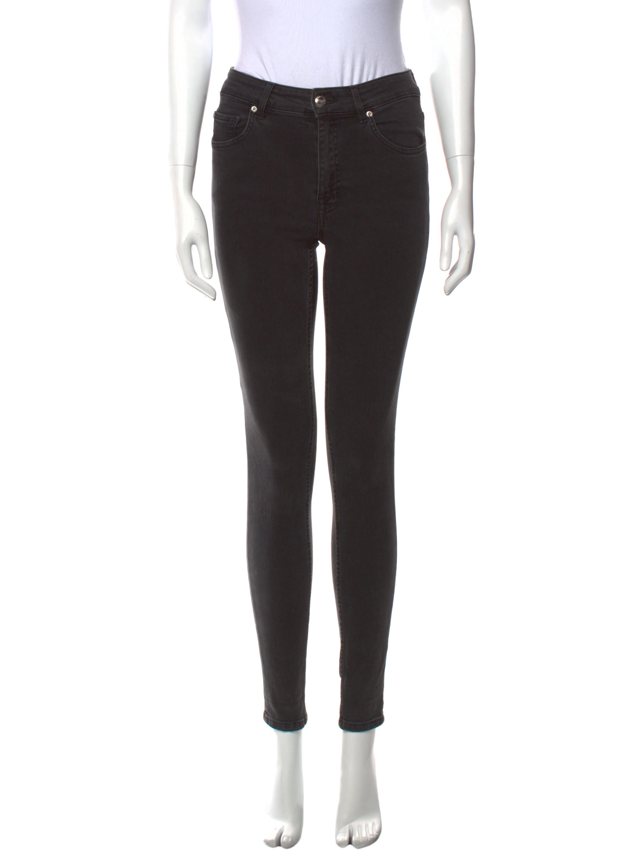 Won Hundred Mid-Rise Skinny Leg Jeans