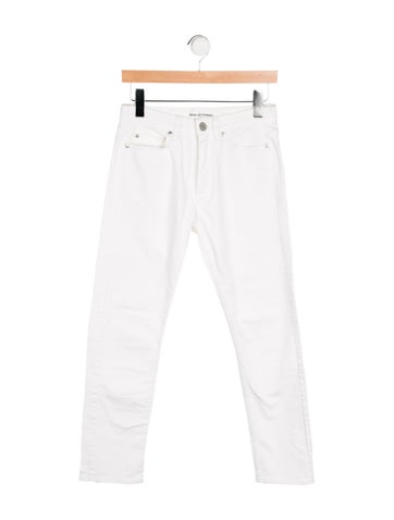 Won Hundred Jeans Mid-Rise Straight Leg XS