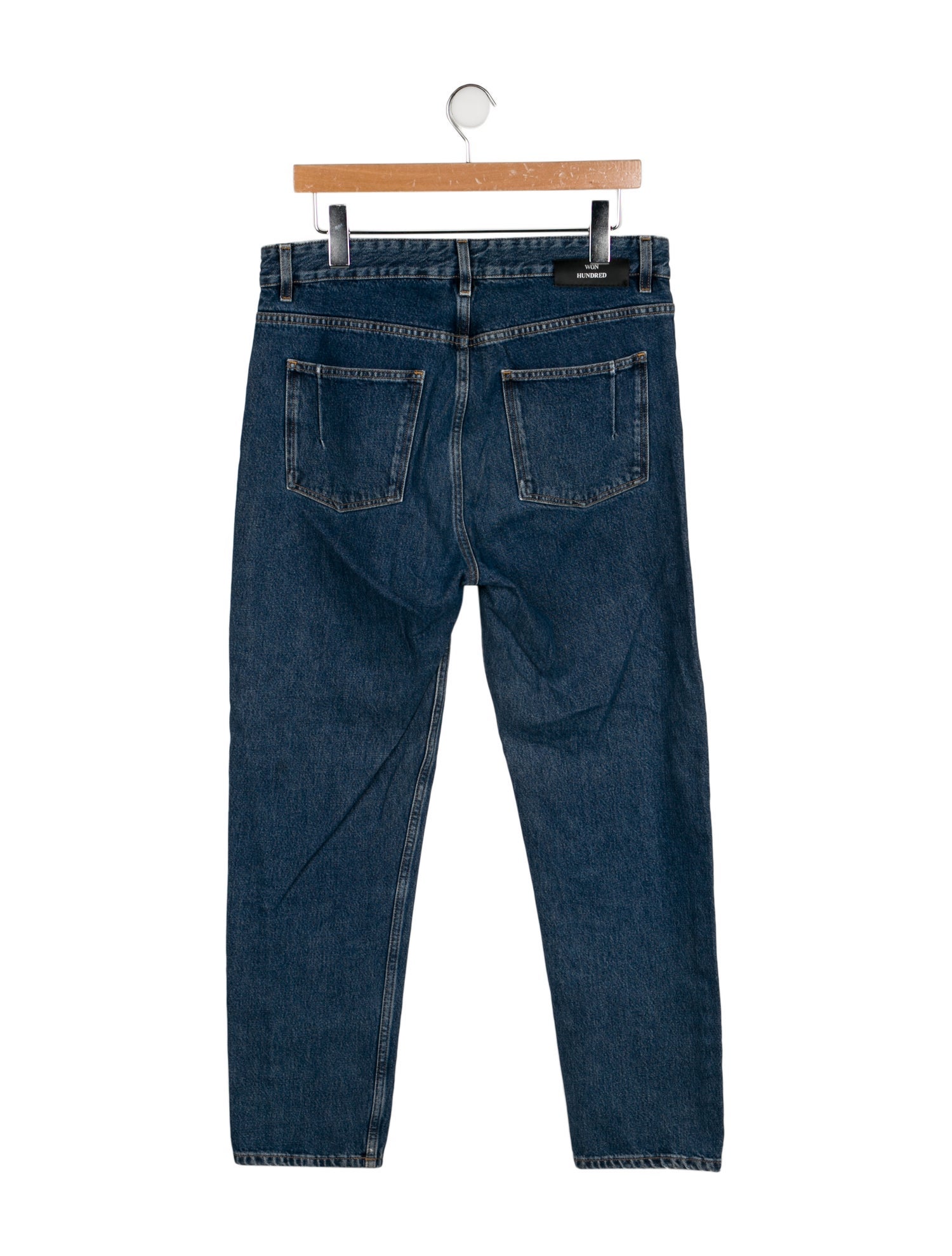 Won Hundred High-Rise Straight Leg Jeans