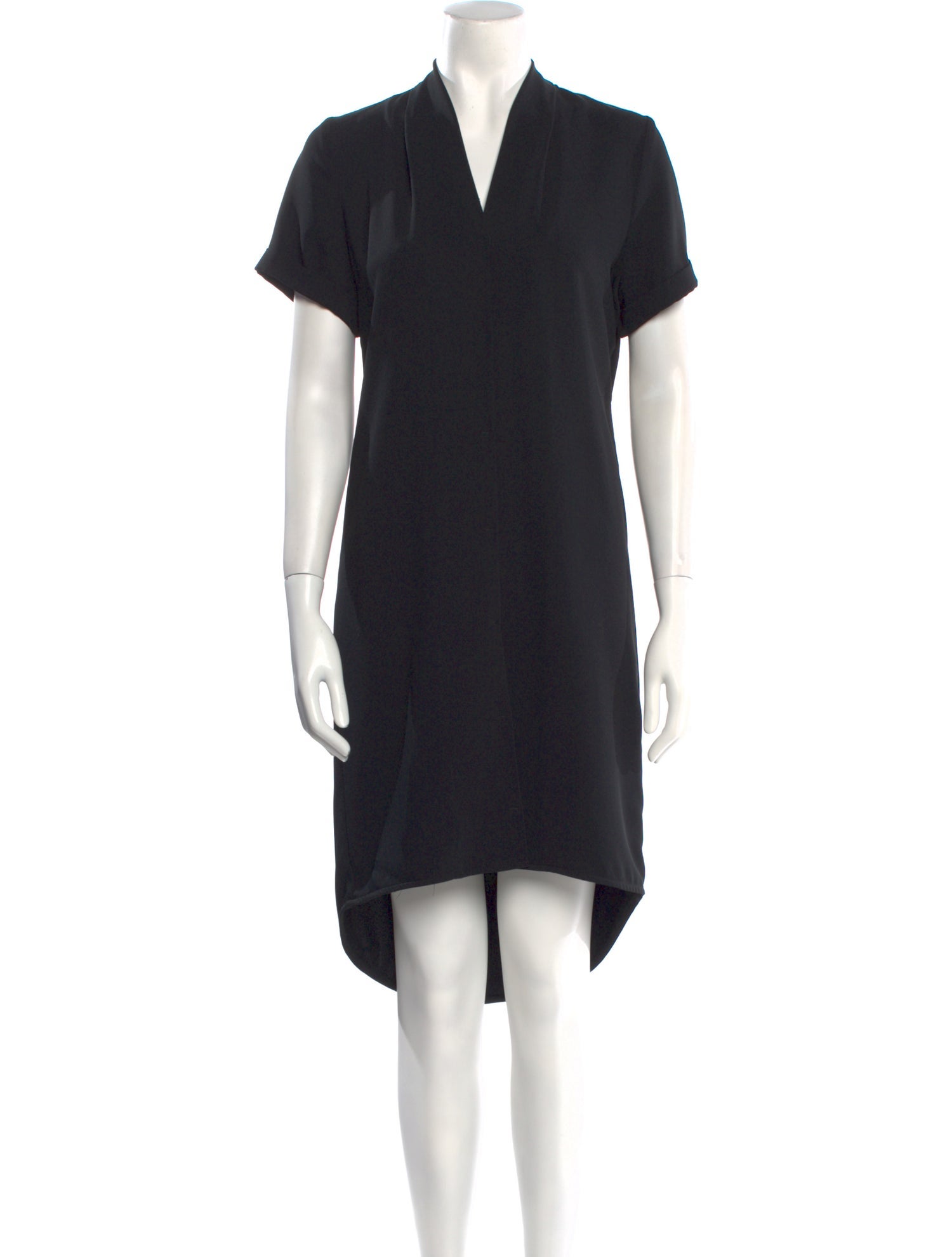 Won Hundred V-Neck Mini Dress