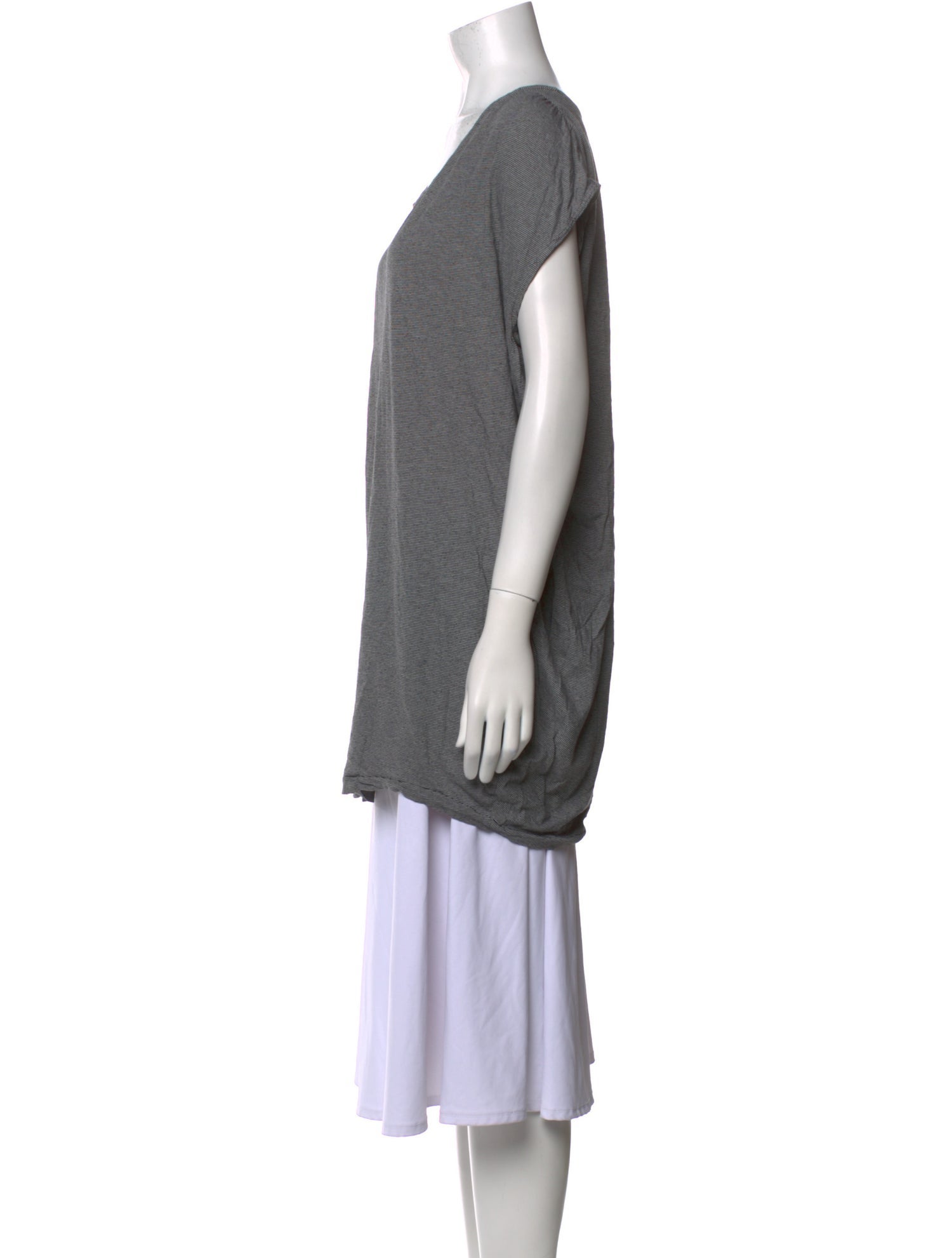 Won Hundred Scoop Neck Short Sleeve Tunic