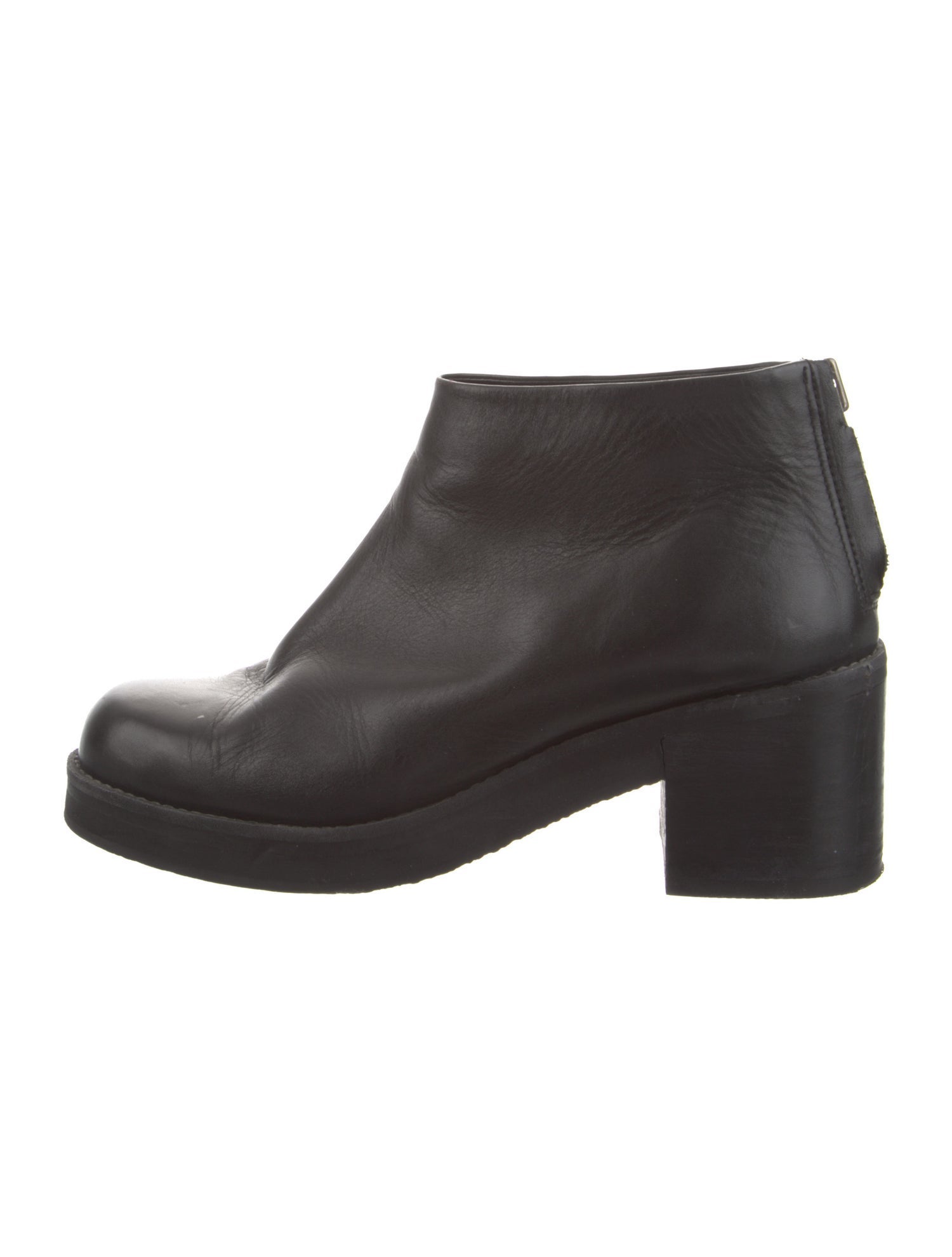 Won Hundred Leather Boots