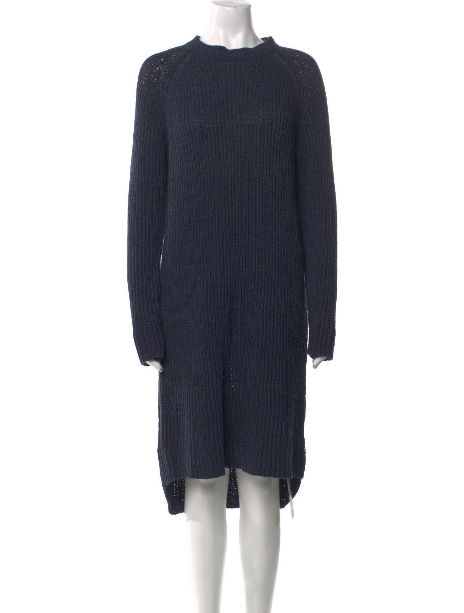 Won Hundred Mock Neck Knee-Length Dress