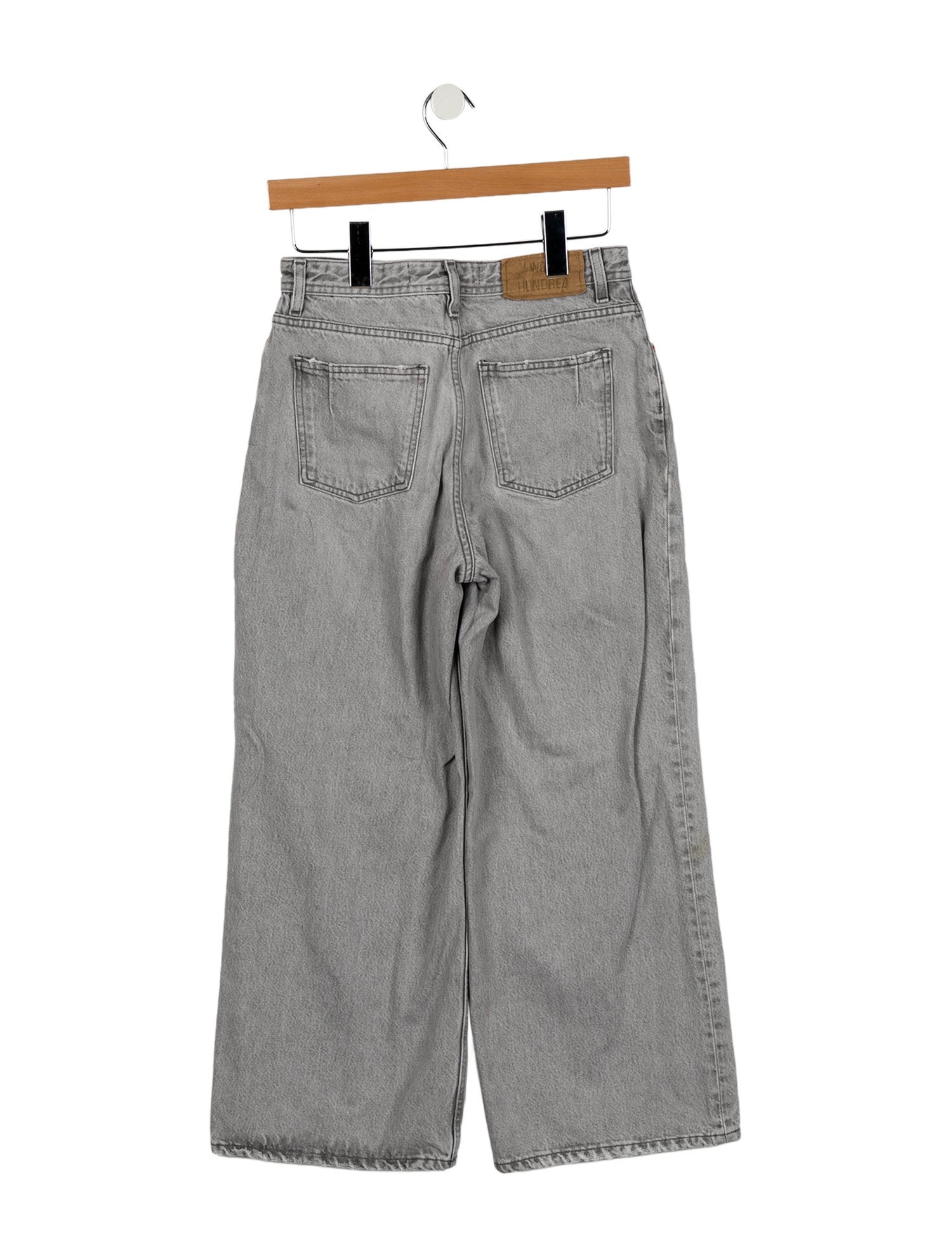 Won Hundred Mid-Rise Wide Leg Jeans