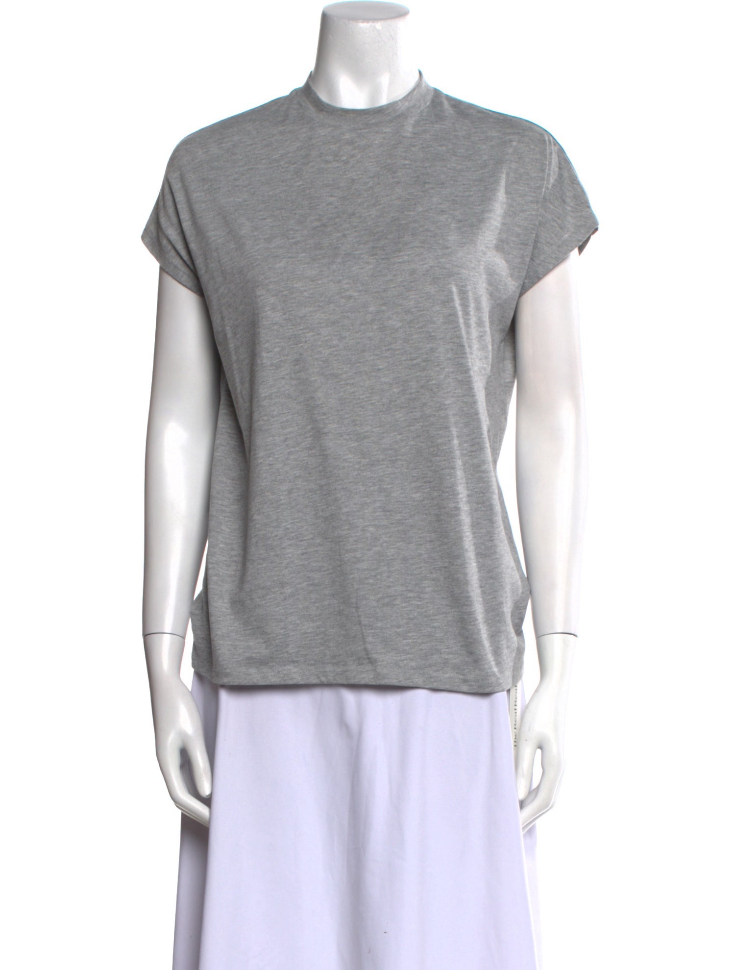 Won Hundred Mock Neck Short Sleeve Sweatshirt