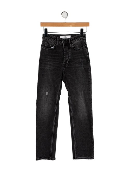 Won Hundred Mid-Rise Straight Leg Jeans