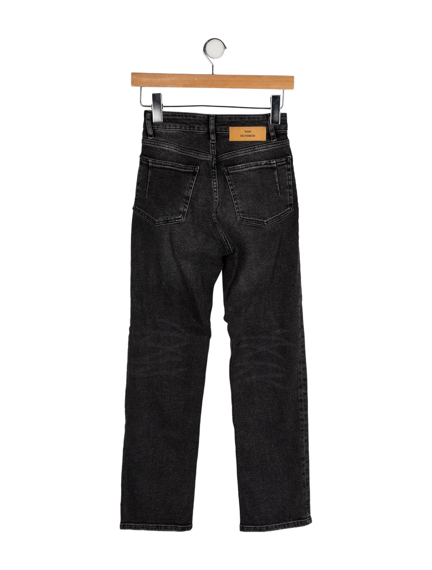 Won Hundred Mid-Rise Straight Leg Jeans