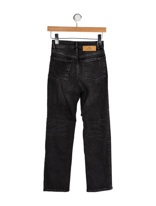 Won Hundred Mid-Rise Straight Leg Jeans