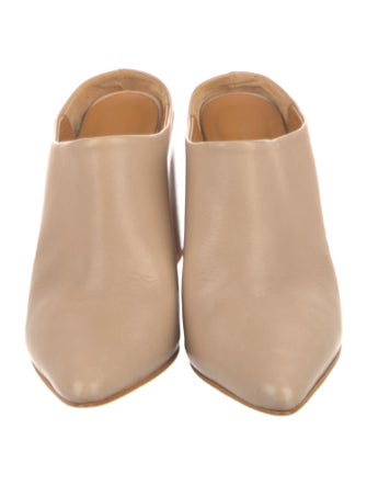 Won Hundred Leather Mules