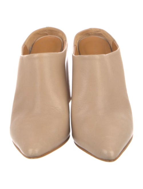 Won Hundred Leather Mules